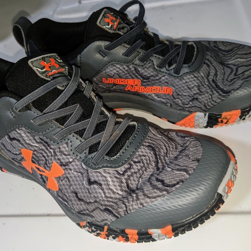 Boys 3Y Under armour Slip on Shoes